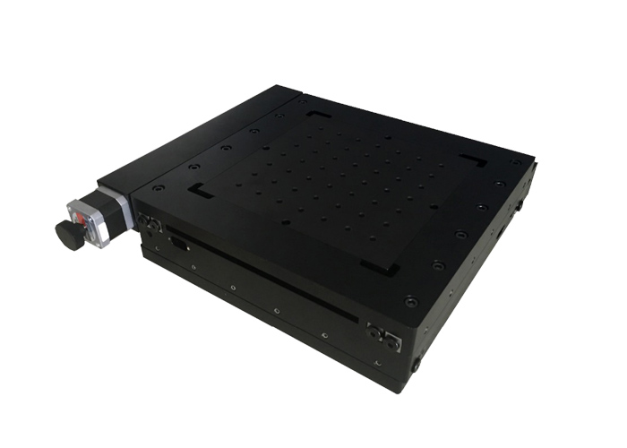 PT-XY100精密電動整體位移臺光學(xué)二維平移臺行程100×100滑臺模組 PT-XY100精密電動整體位移臺光學(xué)二維平移臺行程100×100滑臺模組