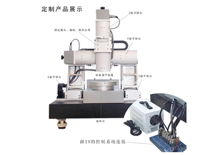 PT-XY100精密電動整體位移臺光學(xué)二維平移臺行程100×100滑臺模組 PT-XY100精密電動整體位移臺光學(xué)二維平移臺行程100×100滑臺模組