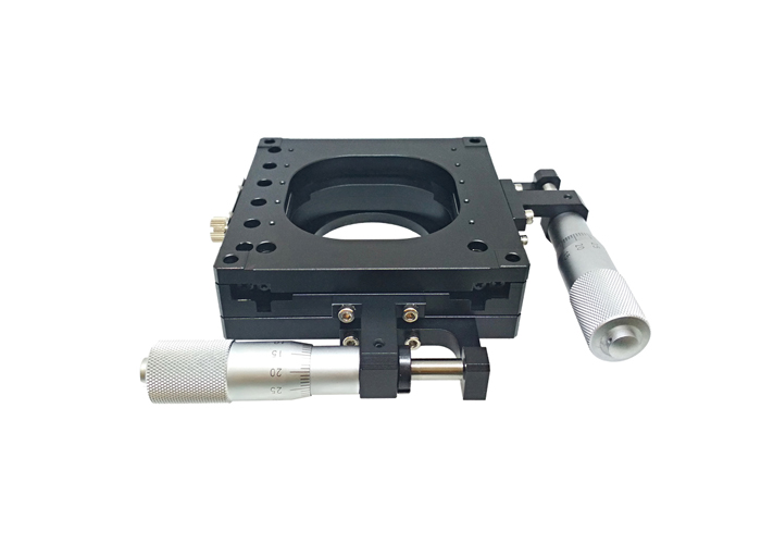PT-XY125 手動(dòng)XY平移臺(tái) 中空平臺(tái) 中空位移臺(tái) 兩軸平臺(tái) PT-XY125 手動(dòng)XY平移臺(tái) 中空平臺(tái) 中空位移臺(tái) 兩軸平臺(tái)