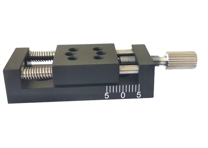 PT-SD10-20手動平移臺 X單軸微型位移臺 小巧精密型滑臺 10mm行程 PT-SD10-20手動平移臺 X單軸微型位移臺 小巧精密型滑臺 10mm行程