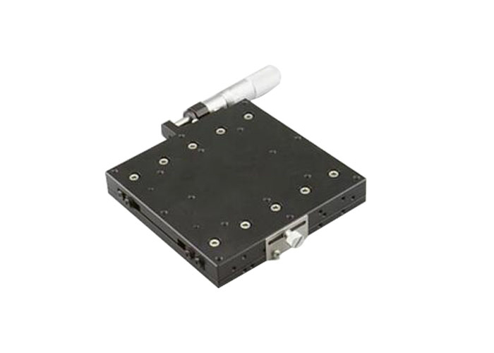 PT-SD11-125手動X軸位移臺 125*125mm平移臺 左右手單軸鋁型滑臺 PT-SD11-125手動X軸位移臺 125*125mm平移臺 左右手單軸鋁型滑臺