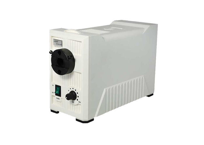 LG-150D 鹵素燈光源 可接雙支光纖，環(huán)形光纖，單根光纖