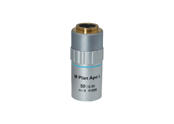 CCW-50XD 50X無(wú)限遠(yuǎn)長(zhǎng)工作距離平場(chǎng)復(fù)消色差金相物鏡 95MM物鏡 CCW-50XD 50X無(wú)限遠(yuǎn)長(zhǎng)工作距離平場(chǎng)復(fù)消色差金相物鏡 95MM物鏡