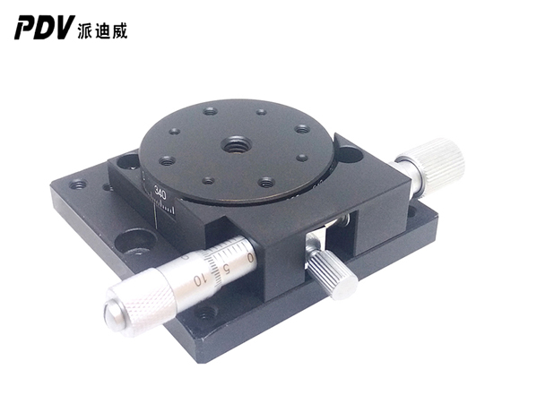PDV派迪威 微型旋轉臺 迷你手動旋轉臺日本西格瑪粗微調轉動平臺 PDV派迪威 微型旋轉臺 迷你手動旋轉臺日本西格瑪粗微調轉動平臺