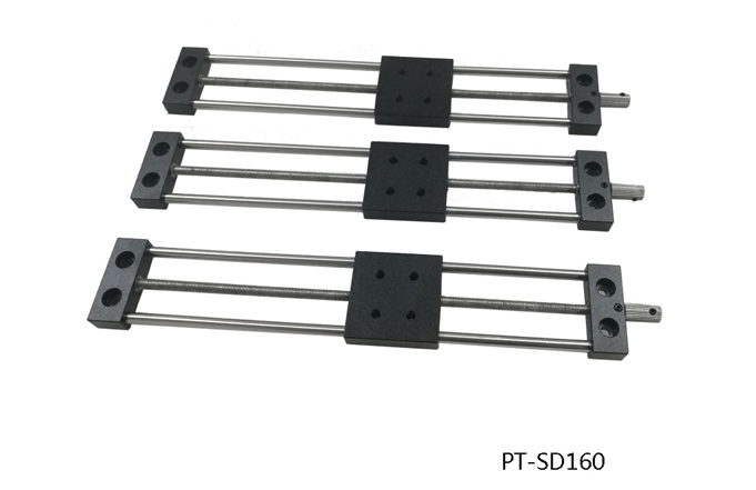 PT-SD10-20手動平移臺 X單軸微型位移臺 小巧精密型滑臺 10mm行程 PT-SD10-20手動平移臺 X單軸微型位移臺 小巧精密型滑臺 10mm行程
