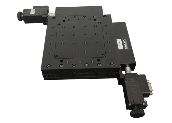 PT-XY50S 電動整體組合臺 雙軸電動滑臺 電動位移臺 平移臺 50行程 PT-XY50S 電動整體組合臺 雙軸電動滑臺 電動位移臺 平移臺 50行程