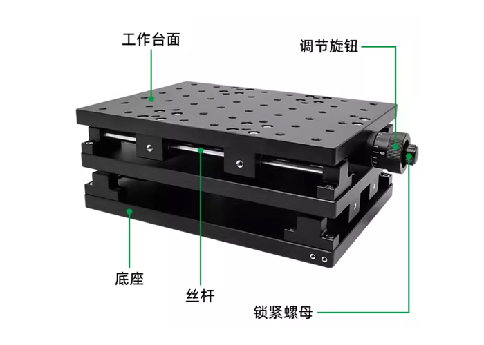 派迪威二維調(diào)節(jié)臺(tái)  XY調(diào)節(jié)臺(tái) 手動(dòng)XZ平移臺(tái)PT-SD711