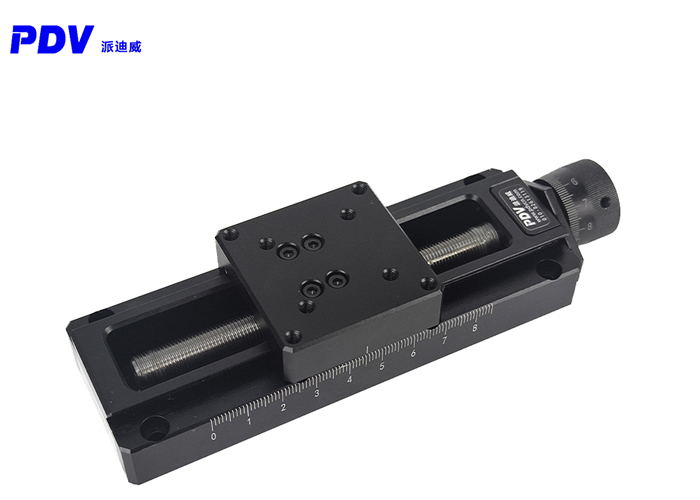 輕載型測微鼓操作的平移臺(tái) 絲桿調(diào)節(jié)平移臺(tái) 手動(dòng)平移臺(tái)PT76-150G 輕載型測微鼓操作的平移臺(tái) 絲桿調(diào)節(jié)平移臺(tái) 手動(dòng)平移臺(tái)PT76-150G