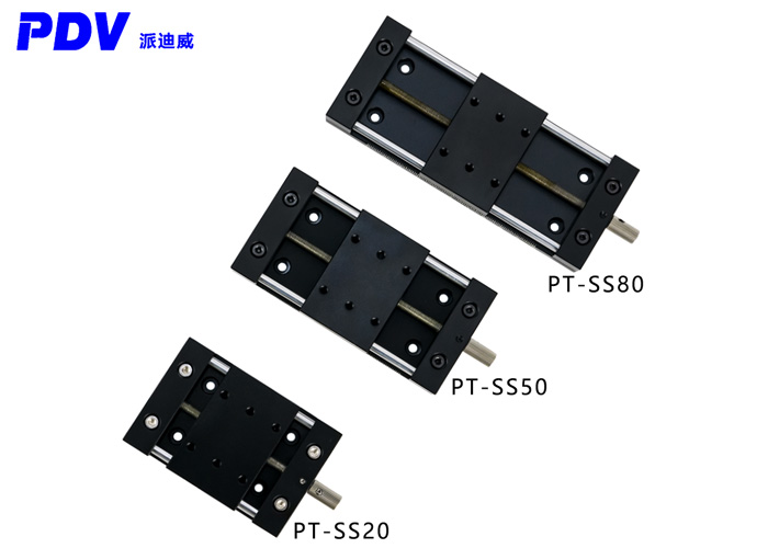 PT-SS20手動(dòng)平移臺(tái) 可自鎖 行程有20, 50, 80mm PT-SS20手動(dòng)平移臺(tái) 可自鎖 行程有20, 50, 80mm
