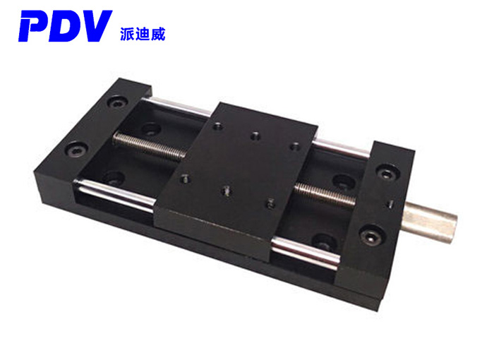 PT-SS20手動(dòng)平移臺(tái) 可自鎖 行程有20, 50, 80mm PT-SS20手動(dòng)平移臺(tái) 可自鎖 行程有20, 50, 80mm
