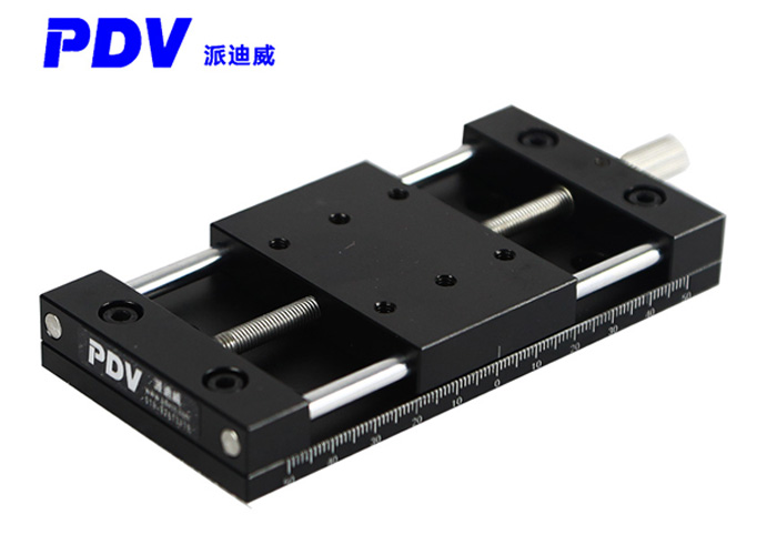 PT-SS20手動(dòng)平移臺(tái) 可自鎖 行程有20, 50, 80mm PT-SS20手動(dòng)平移臺(tái) 可自鎖 行程有20, 50, 80mm