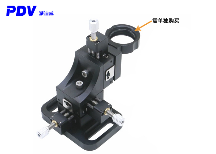 PT-LH6.5XYZ手動(dòng)位移滑臺(tái)\側(cè)驅(qū)動(dòng)\行程6.5mm、25mmXYZ三維平臺(tái)