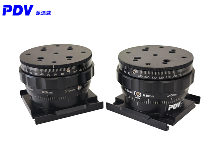 360°手動(dòng)旋轉(zhuǎn)升降臺(tái) 26mm垂直調(diào)整光學(xué)實(shí)驗(yàn)位移臺(tái) PT-SD208 360°手動(dòng)旋轉(zhuǎn)升降臺(tái) 26mm垂直調(diào)整光學(xué)實(shí)驗(yàn)位移臺(tái) PT-SD208