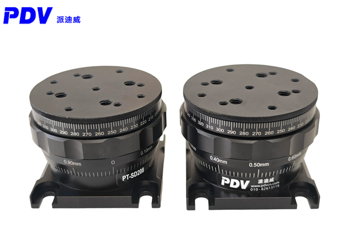 360°手動(dòng)旋轉(zhuǎn)升降臺(tái) 26mm垂直調(diào)整光學(xué)實(shí)驗(yàn)位移臺(tái) PT-SD208 360°手動(dòng)旋轉(zhuǎn)升降臺(tái) 26mm垂直調(diào)整光學(xué)實(shí)驗(yàn)位移臺(tái) PT-SD208