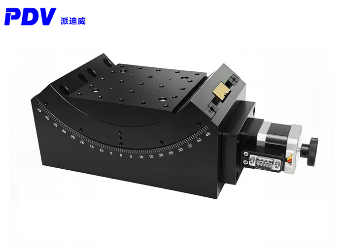 PT-GD216電動(dòng)角位臺(tái) 正負(fù)45度調(diào)節(jié)臺(tái) 俯仰45度臺(tái)