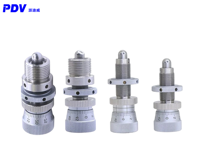 差分調節(jié)器/微分頭/螺距0.5mm/精調行程0.5mm