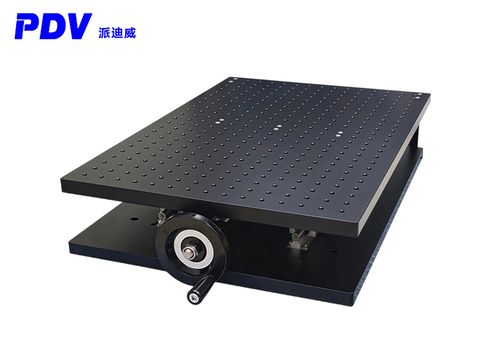 手動傾斜臺角度調(diào)節(jié)平臺傾角工作臺 PT-QX460