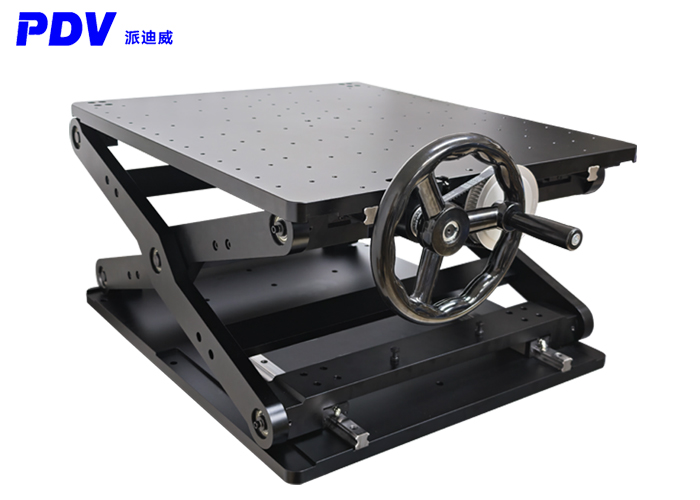 PT-SD5000手動(dòng)Z軸剪式升降臺(tái) 可承載180公斤大行程500mm