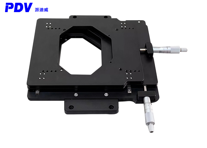 顯微鏡型兩維手動(dòng)平移臺(tái)PT-XY545