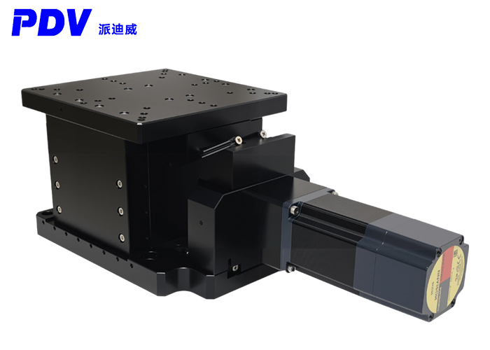 PT-GD419高精度電動楔形升降臺 行程60mm重復定位精度±3μm