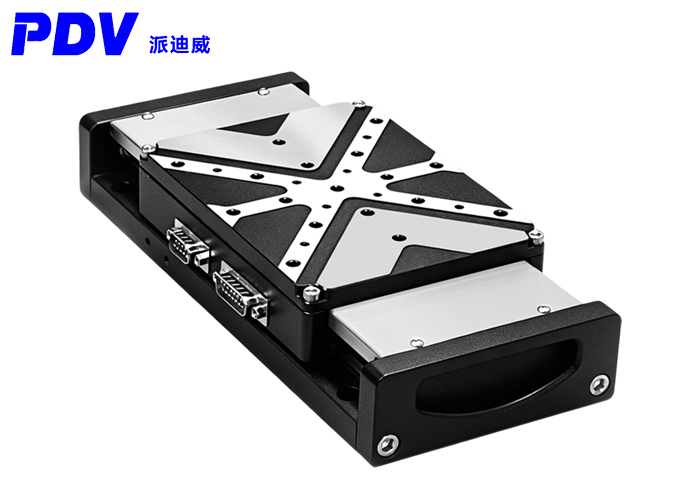 高精度直線電機(jī)位移臺(tái) 大行程平移臺(tái)PT-ZX50