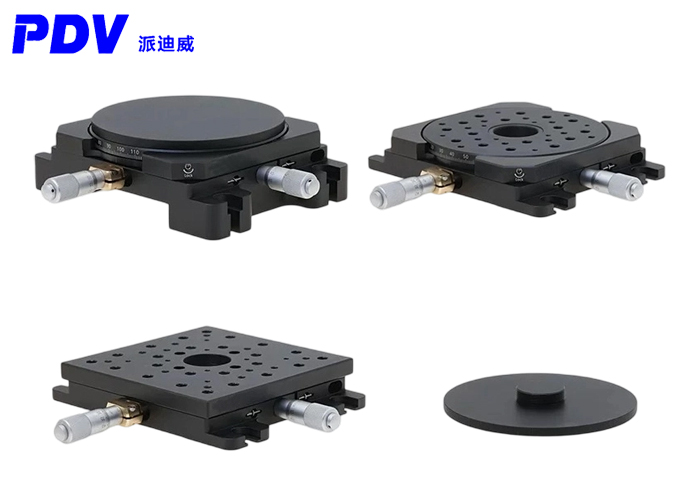 PT-XY113T手動位移臺/XY軸調(diào)節(jié)行程13mm