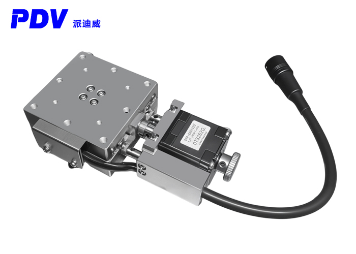 電動不銹鋼自動X軸滑臺位移臺行程10mm 15mm PT-KXL6010