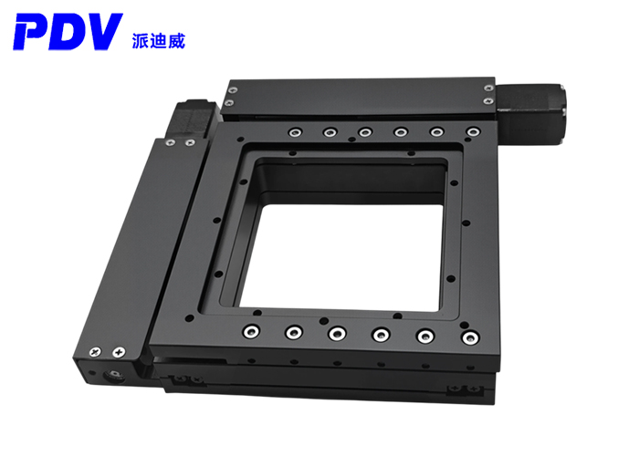 PT-12XY60 高精度電動(dòng)整體臺(tái) XY位移臺(tái) XY軸行程60mm